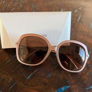 Michael Kors Tan Sunglasses